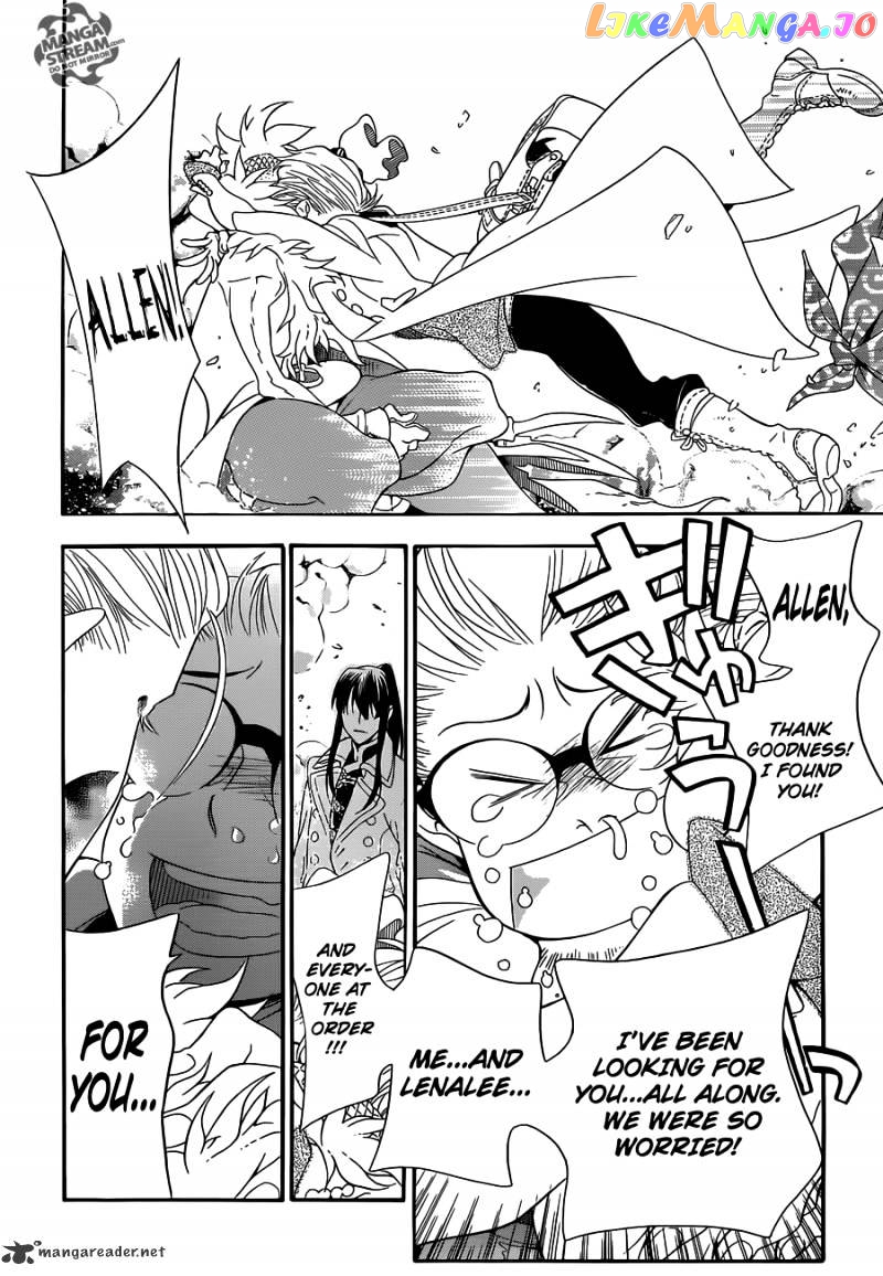 Read D gray Man Manga Online