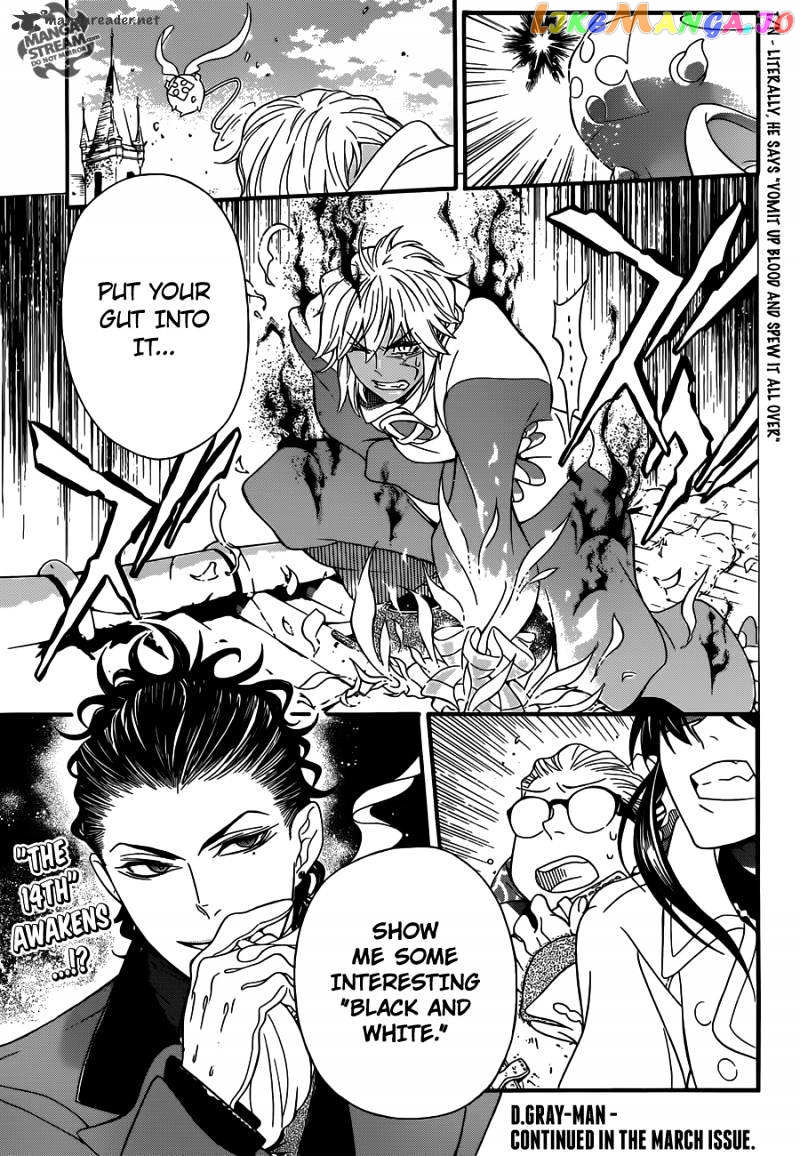 Read D gray Man Manga Online
