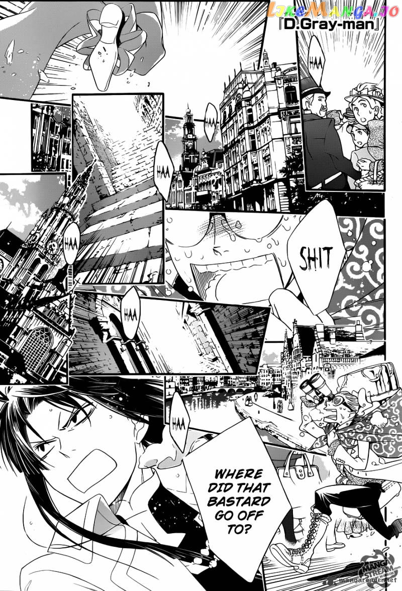 Read D gray Man Manga Online