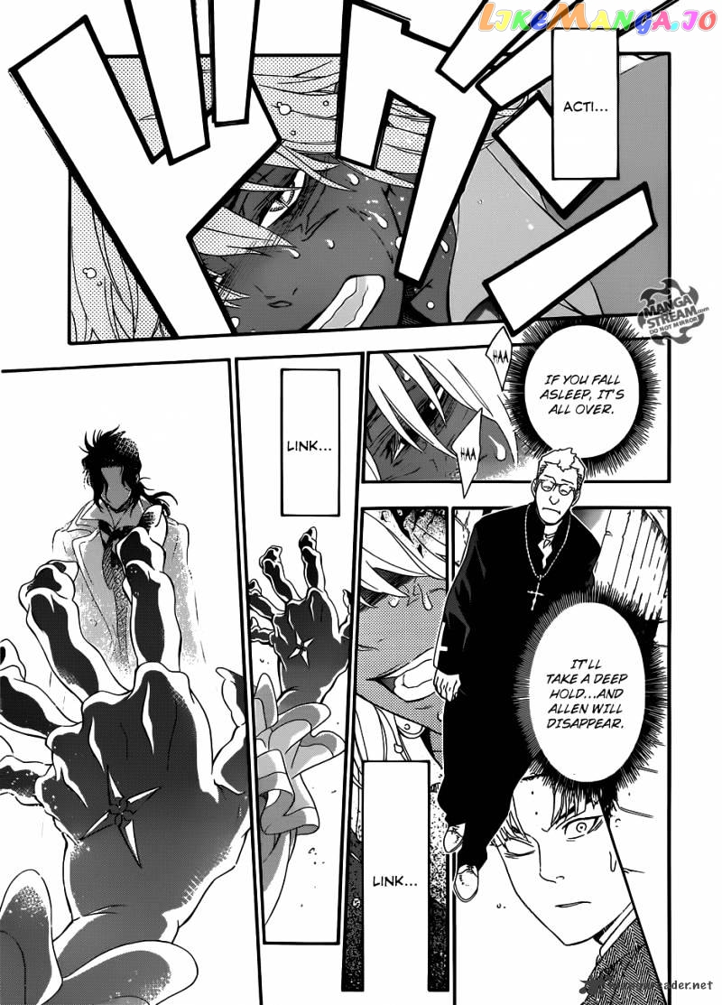 Read D gray Man Manga Online