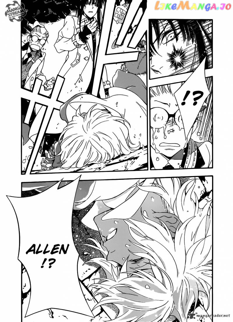 Read D gray Man Manga Online
