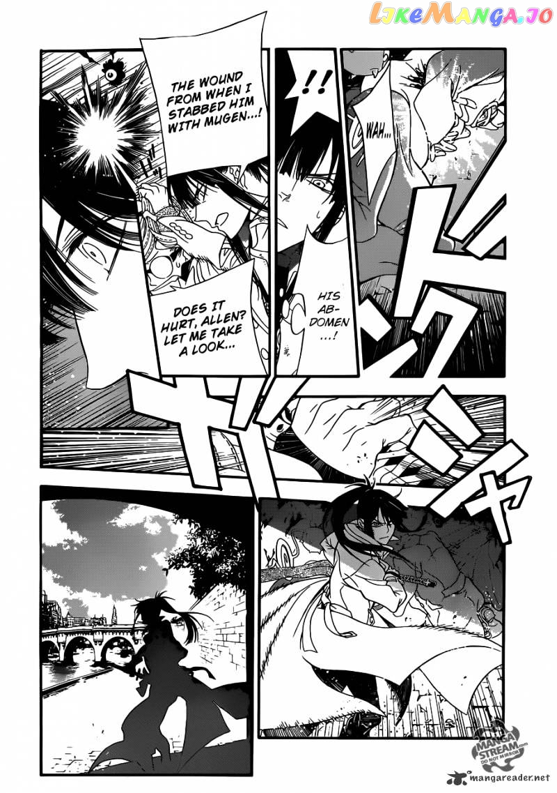 Read D gray Man Manga Online