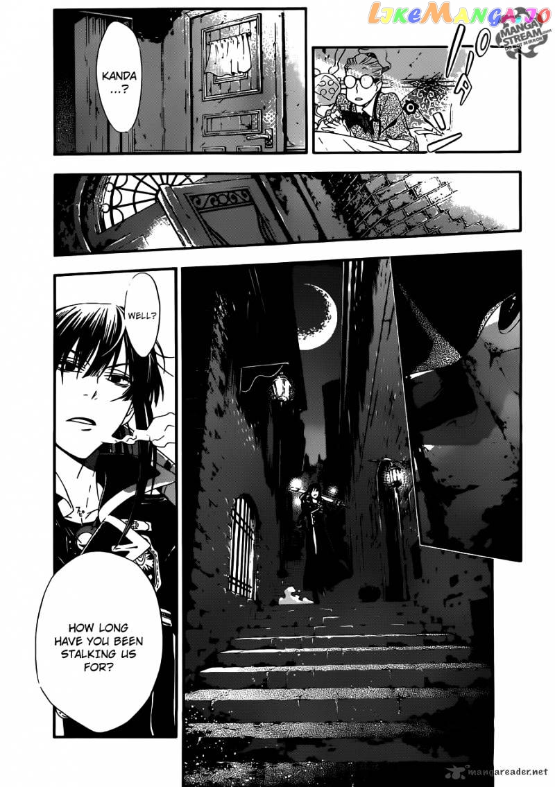 Read D gray Man Manga Online