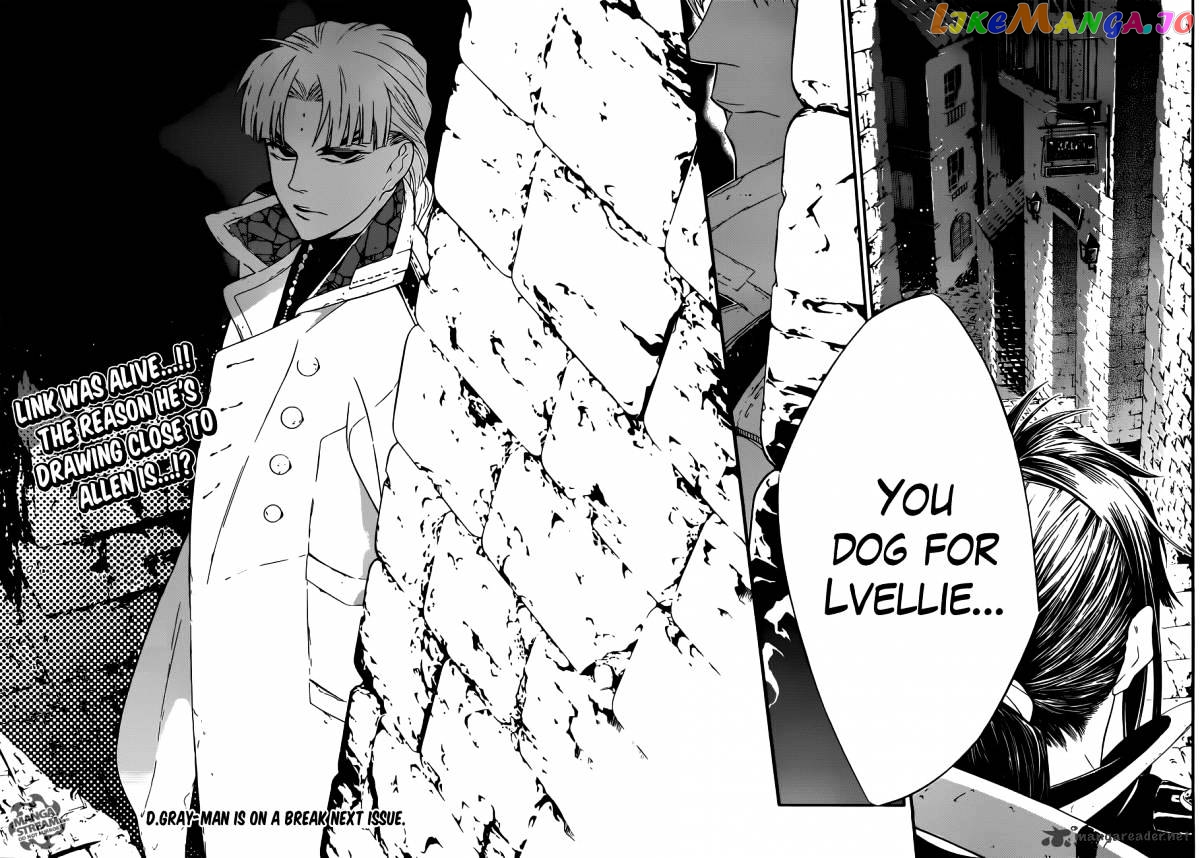 Read D gray Man Manga Online