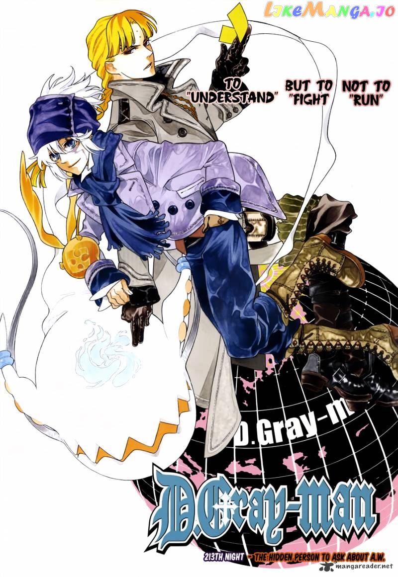 Read D gray Man Manga Online
