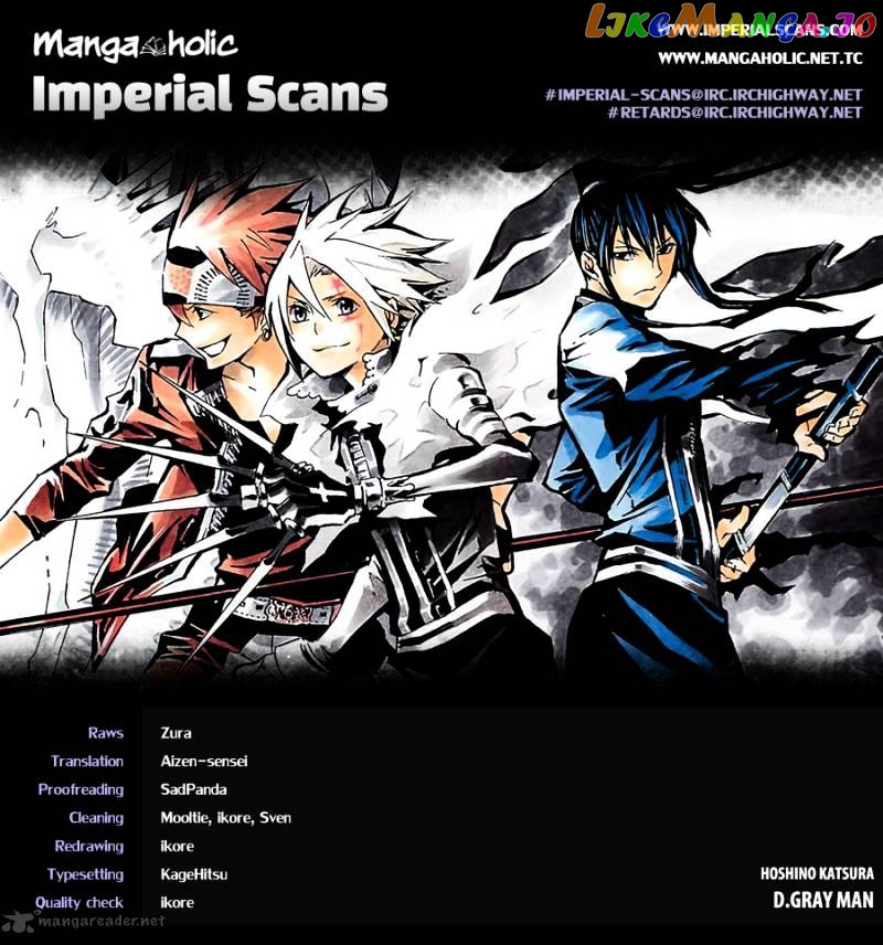Read D gray Man Manga Online