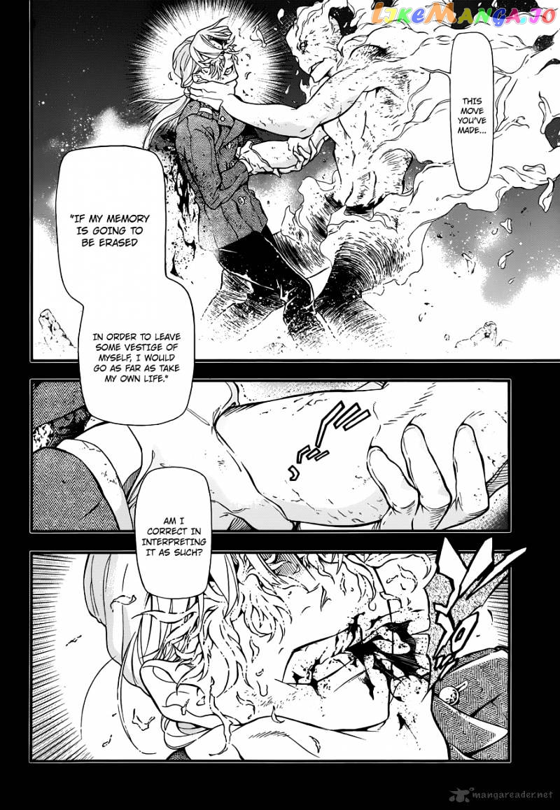 Read D gray Man Manga Online