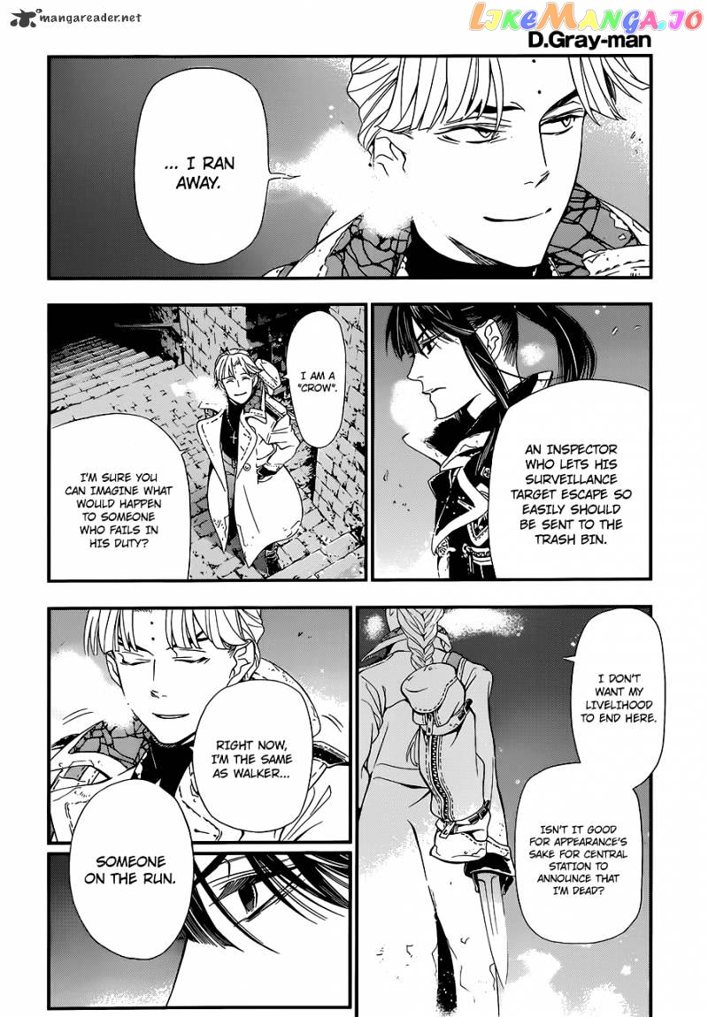 Read D gray Man Manga Online