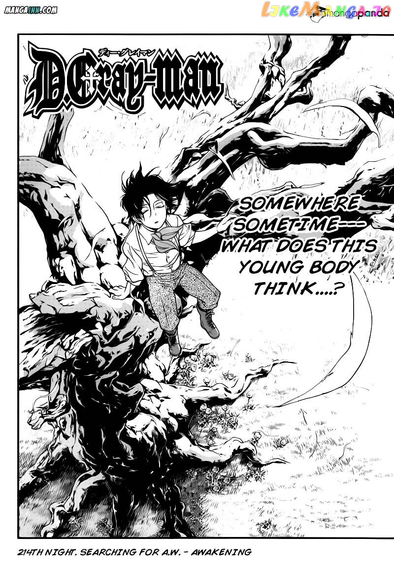 Read D gray Man Manga Online