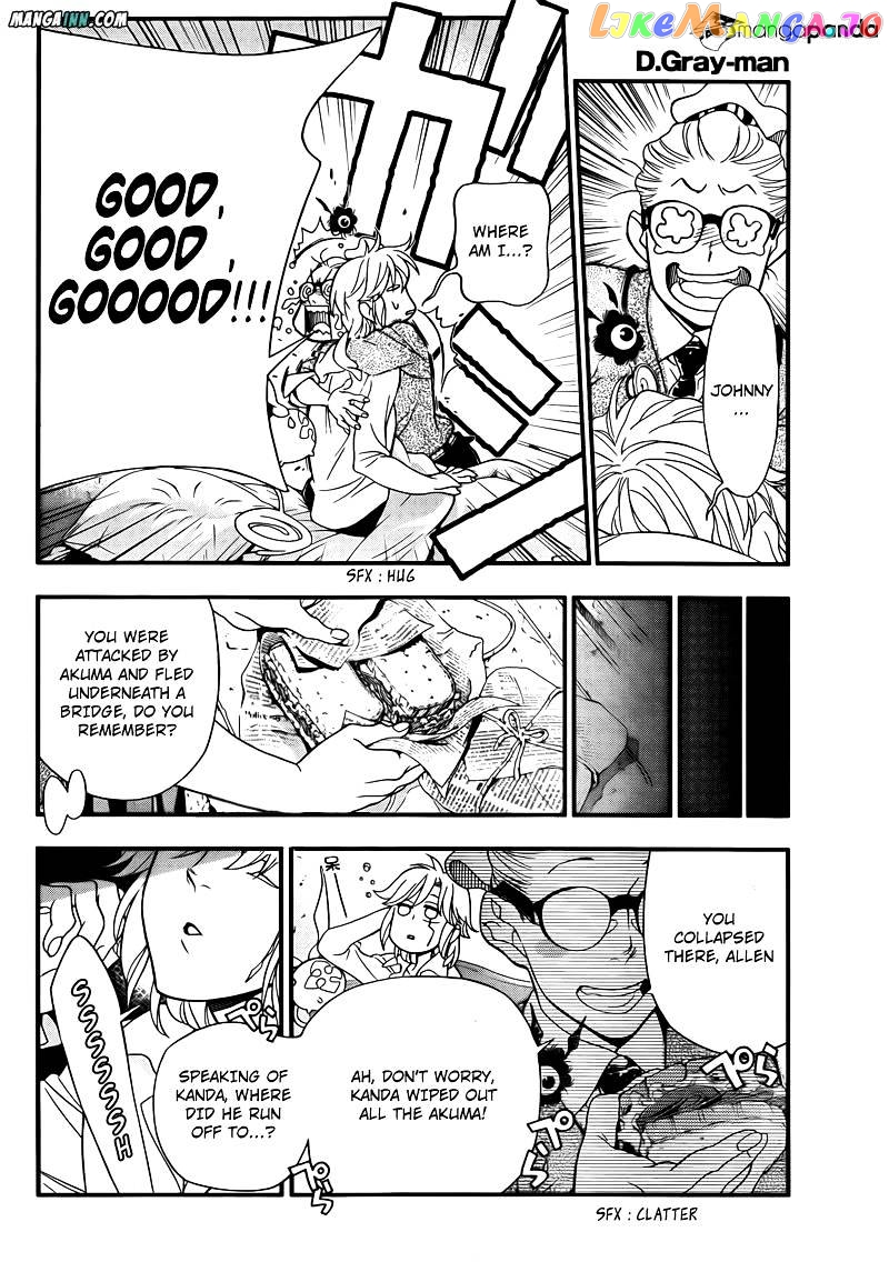 Read D gray Man Manga Online