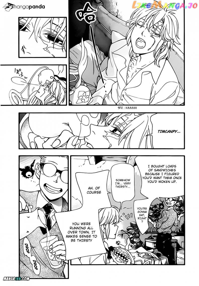 Read D gray Man Manga Online