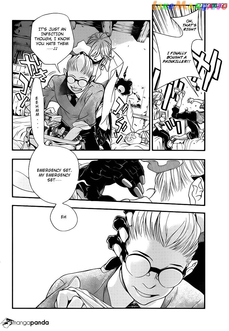 Read D gray Man Manga Online