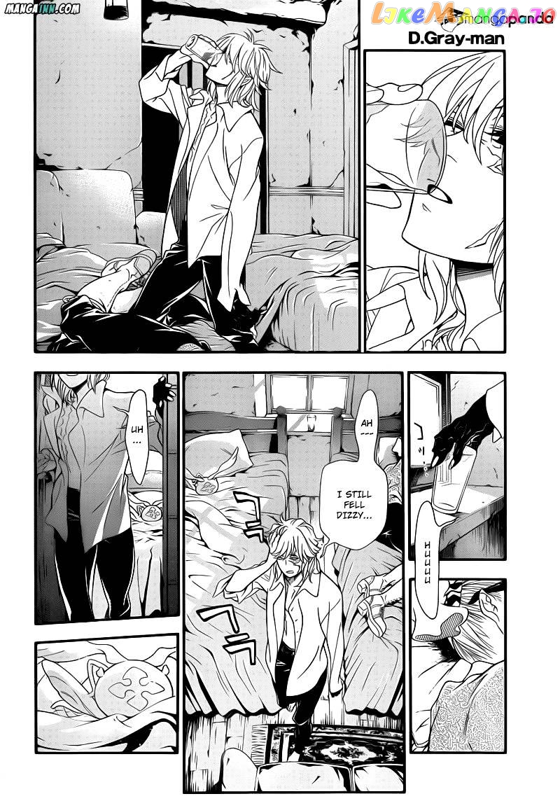 Read D gray Man Manga Online