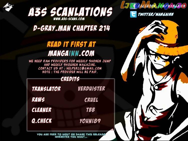 Read D gray Man Manga Online
