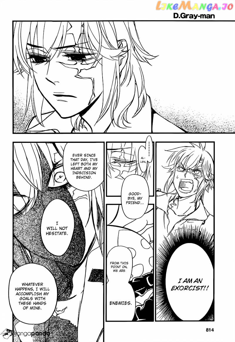 Read D gray Man Manga Online