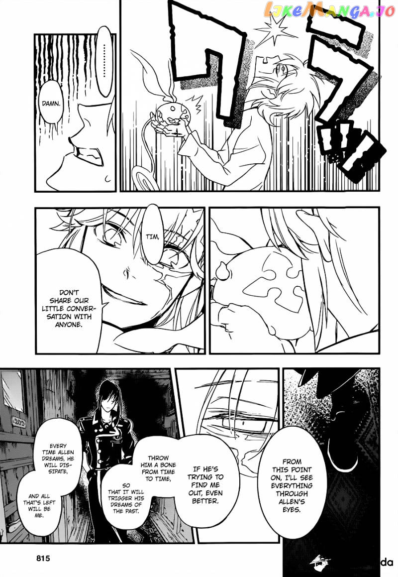 Read D gray Man Manga Online