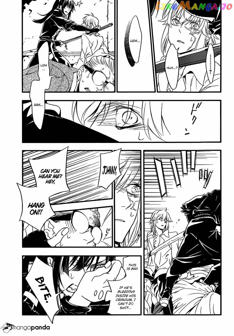 Read D gray Man Manga Online