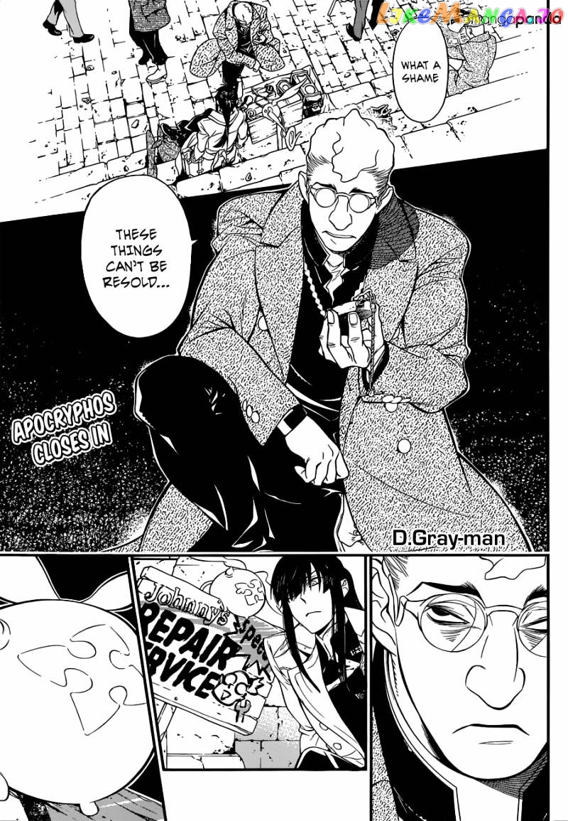 Read D gray Man Manga Online