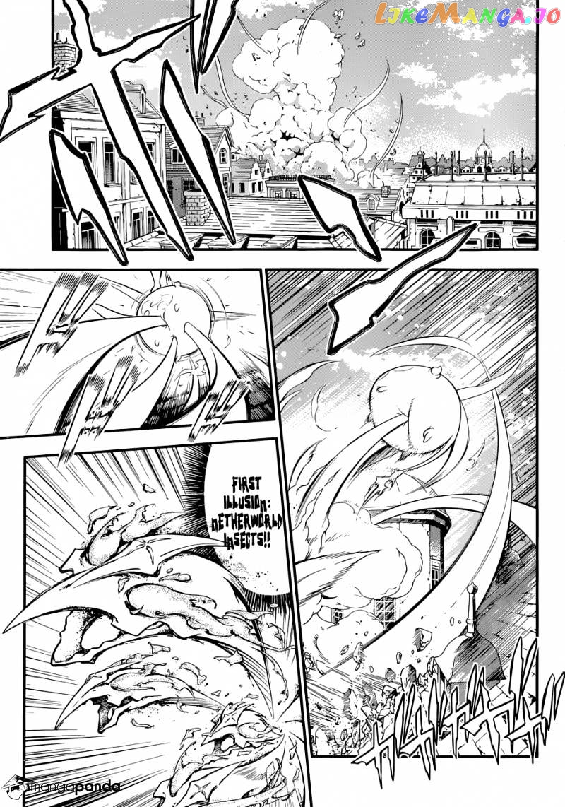 Read D gray Man Manga Online
