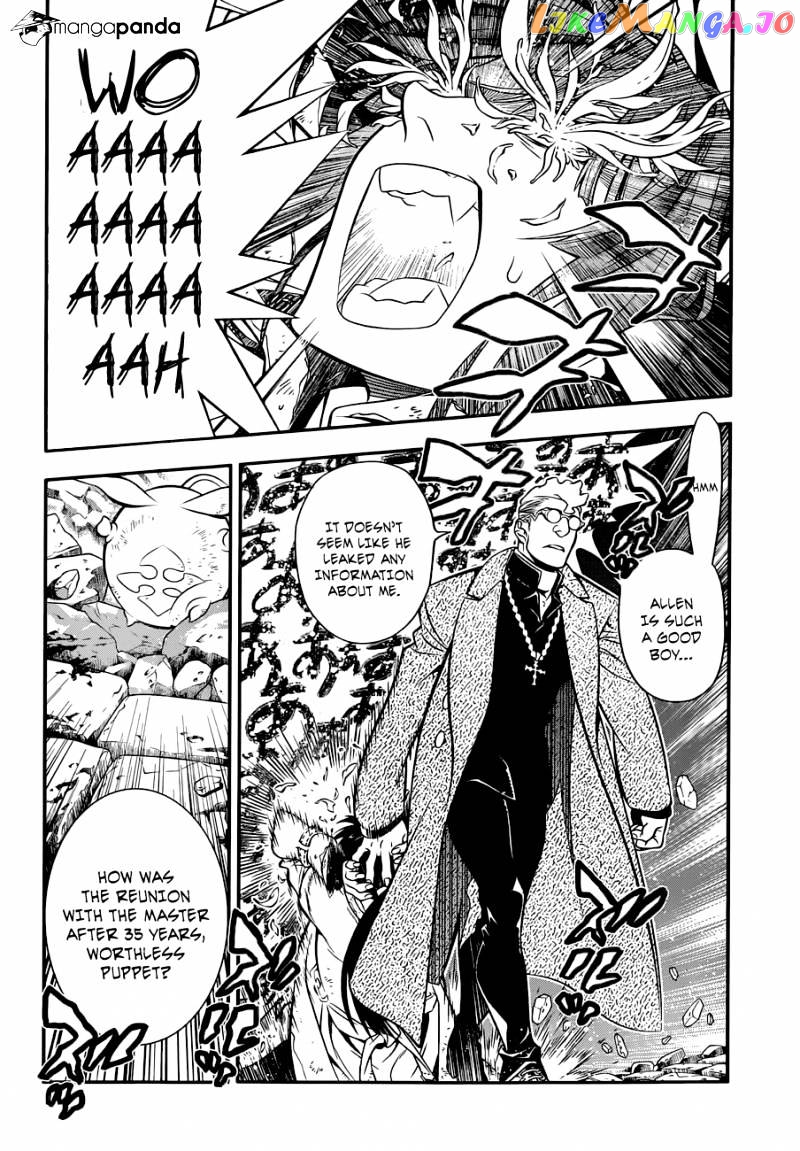 Read D gray Man Manga Online