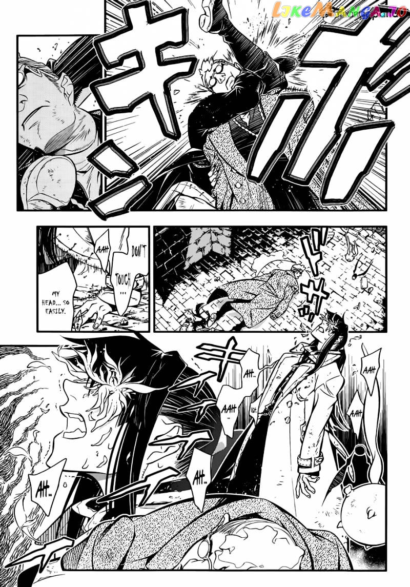 Read D gray Man Manga Online