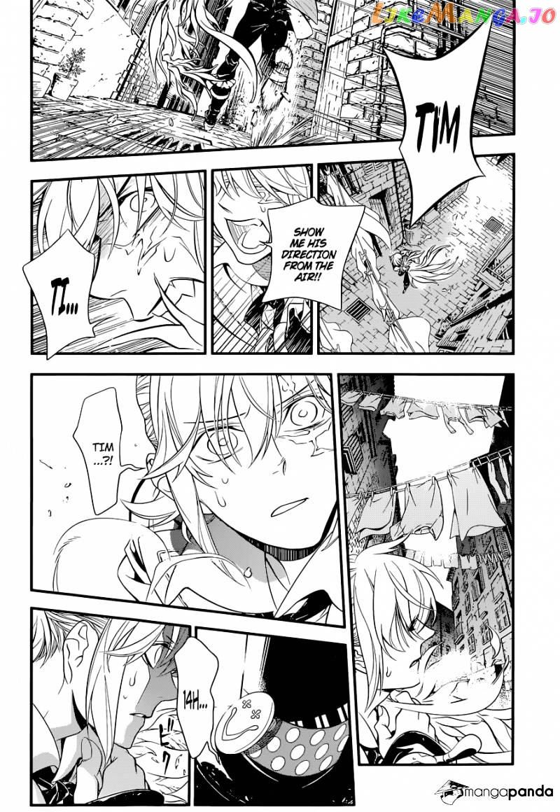 Read D gray Man Manga Online