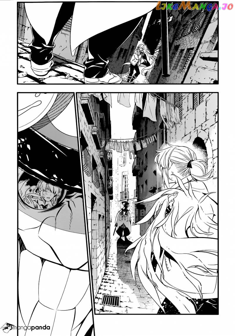 Read D gray Man Manga Online