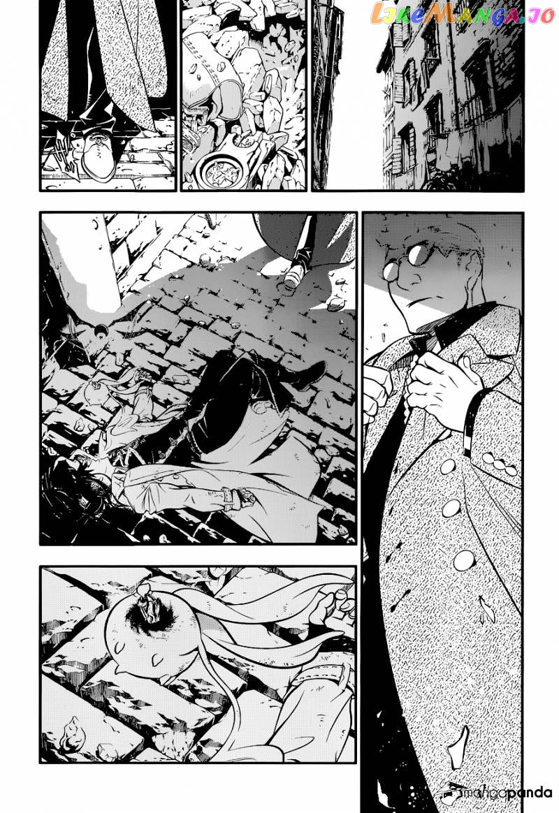 Read D gray Man Manga Online