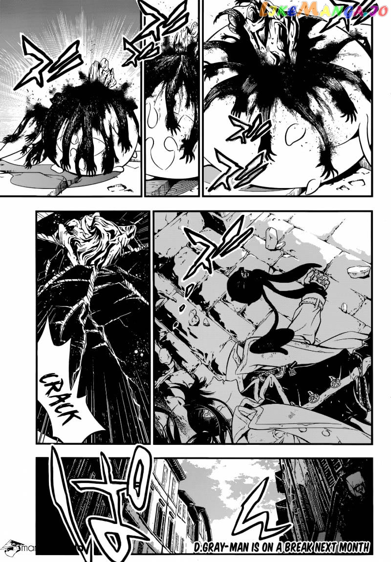 Read D gray Man Manga Online