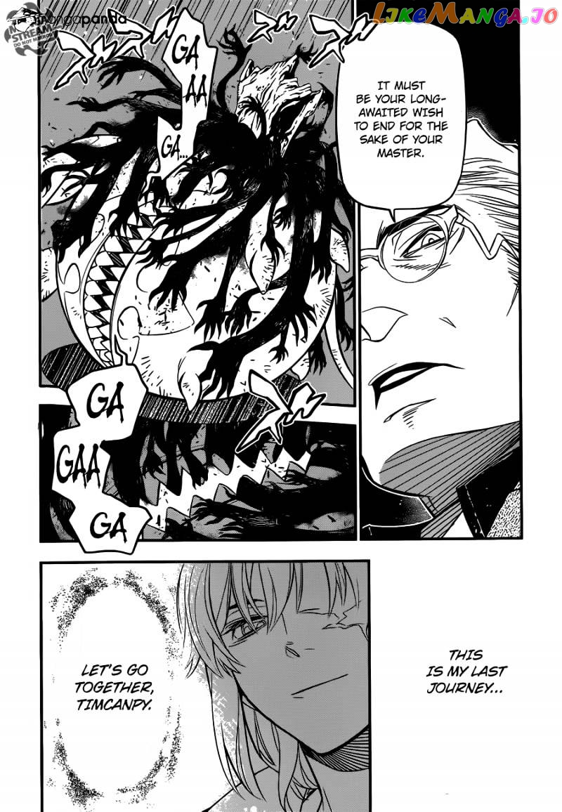 Read D gray Man Manga Online