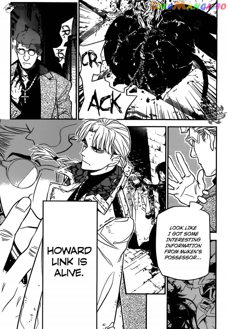 Read D gray Man Manga Online
