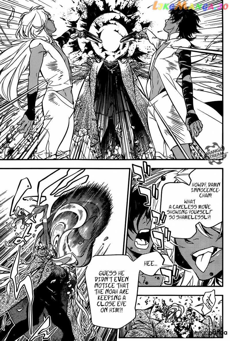 Read D gray Man Manga Online