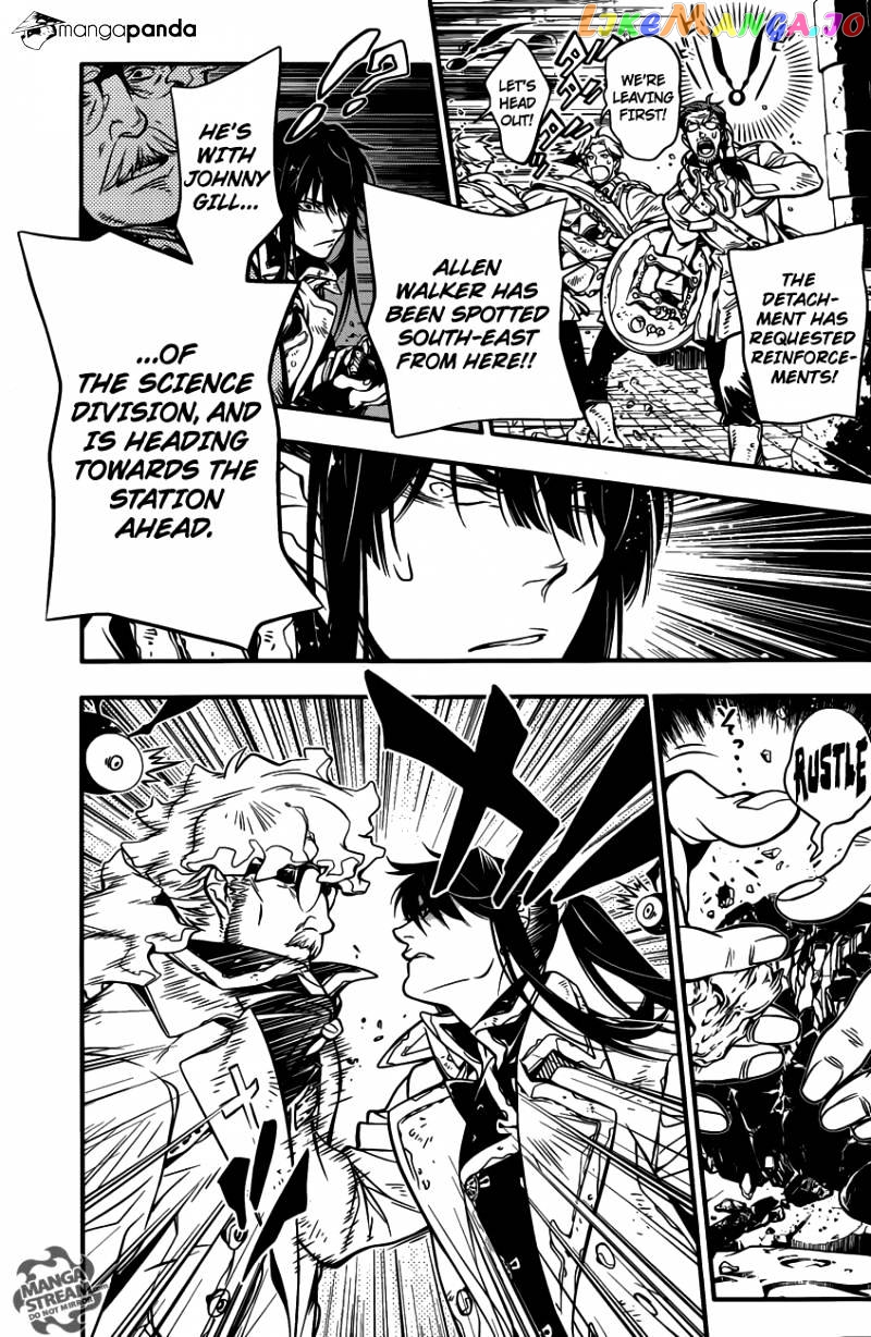 Read D gray Man Manga Online