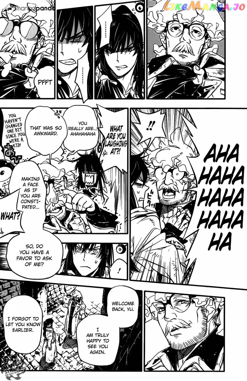 Read D gray Man Manga Online