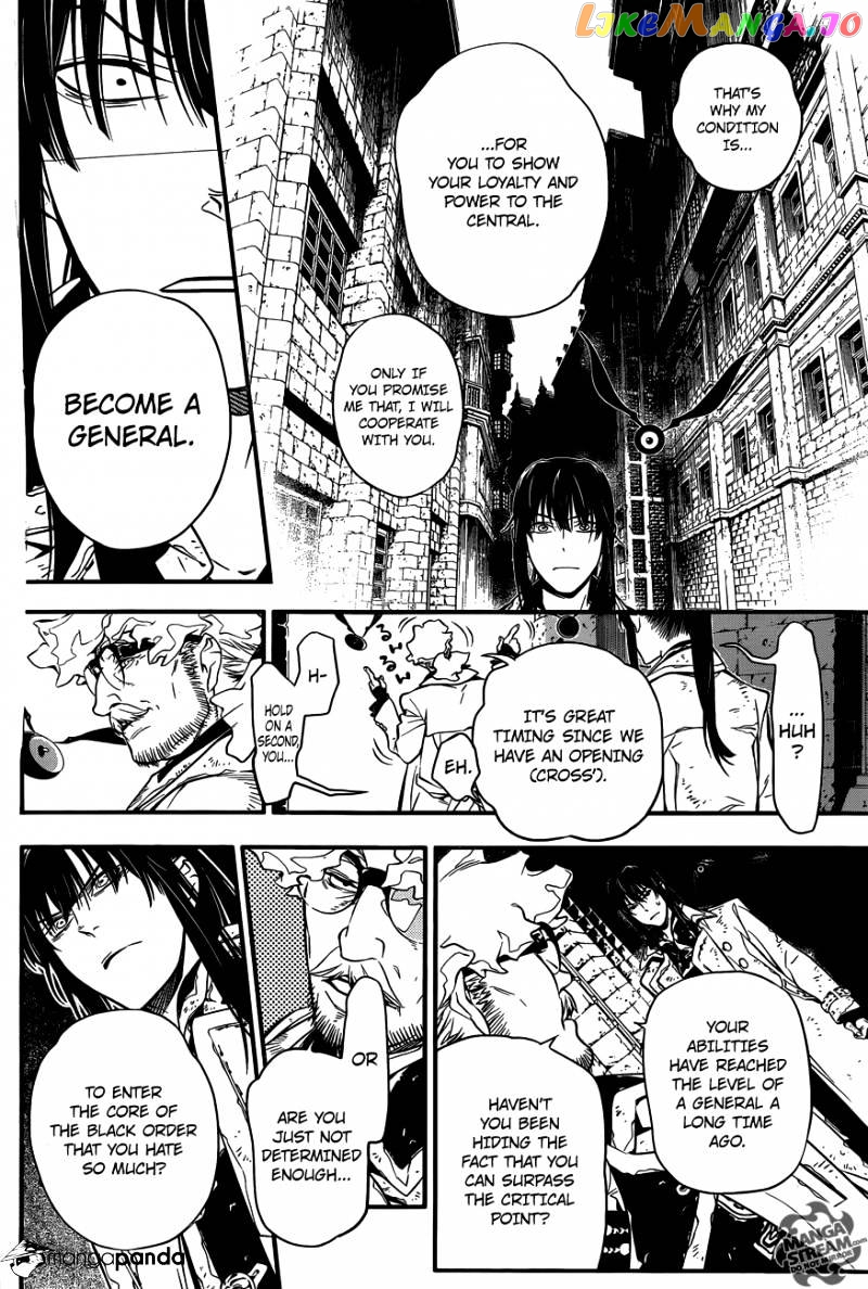 Read D gray Man Manga Online