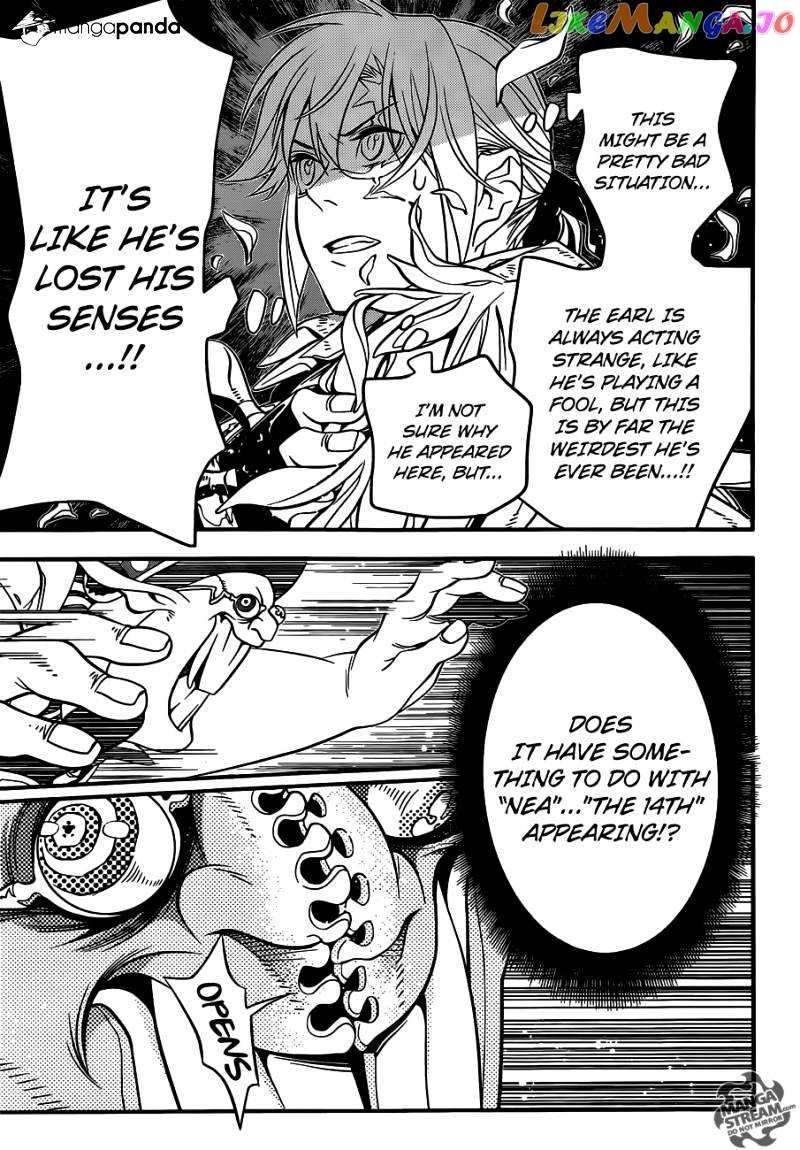 Read D gray Man Manga Online