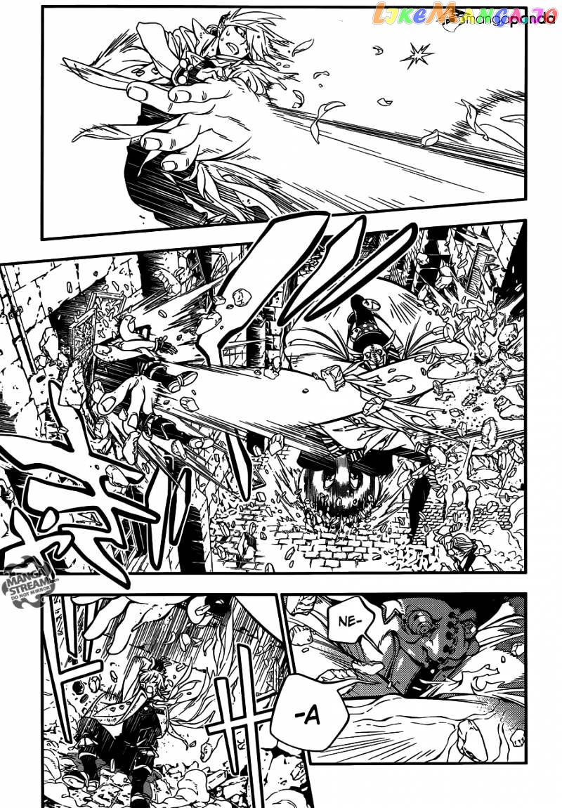 Read D gray Man Manga Online