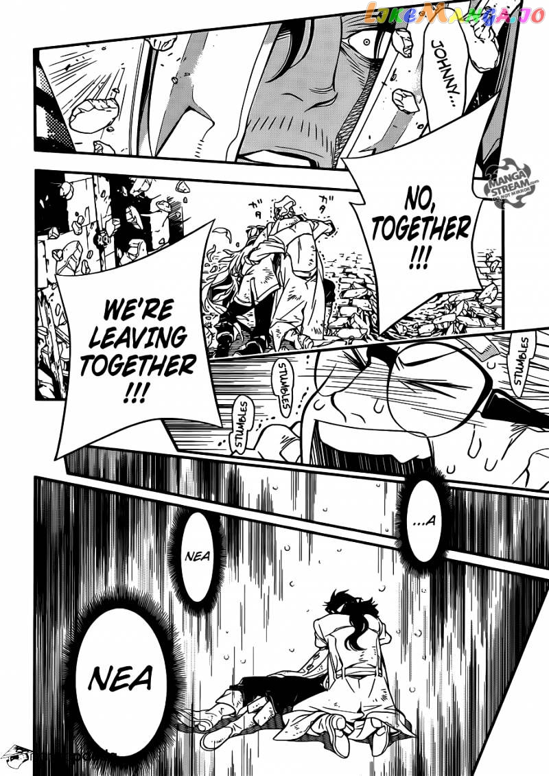 Read D gray Man Manga Online