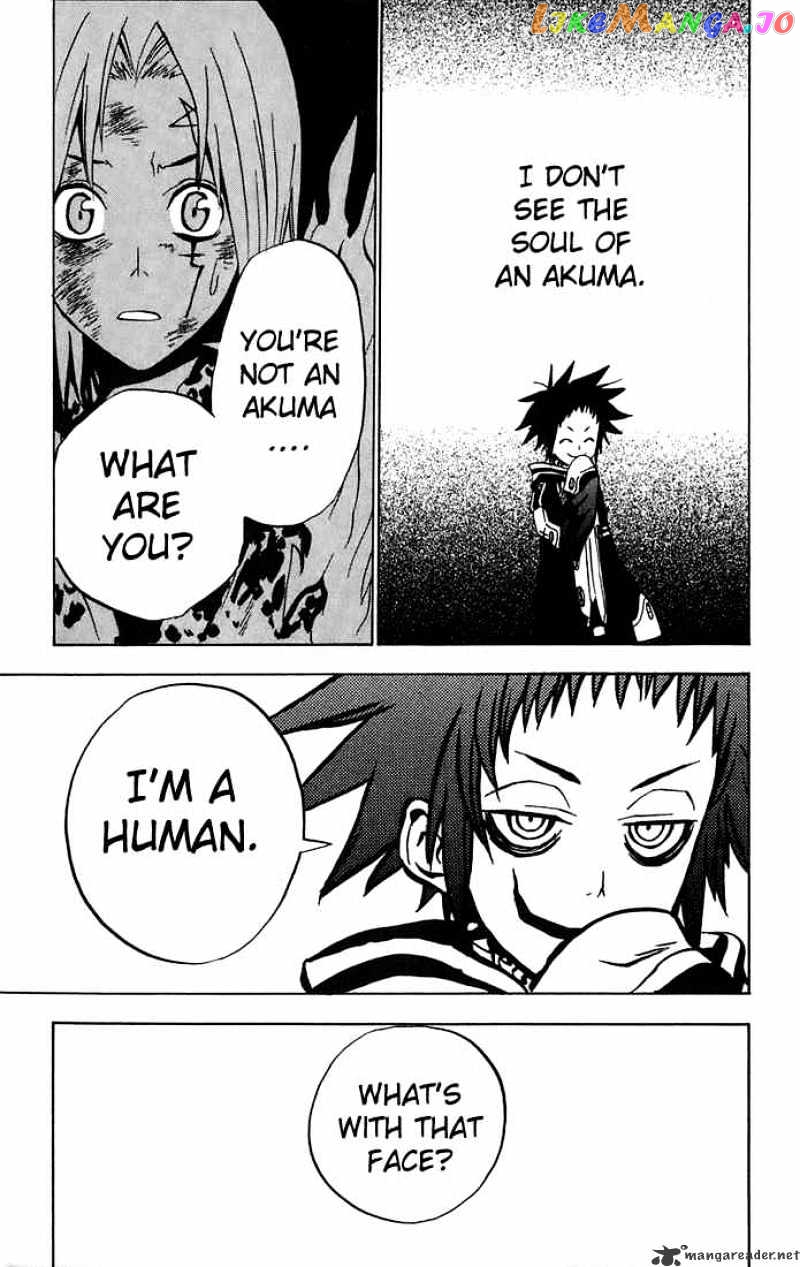 Read D gray Man Manga Online