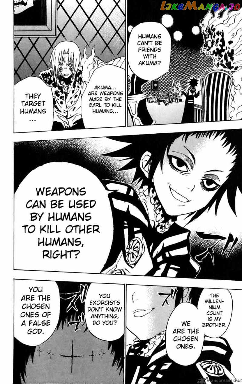 Read D gray Man Manga Online