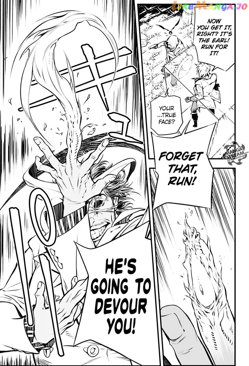 Read D gray Man Manga Online