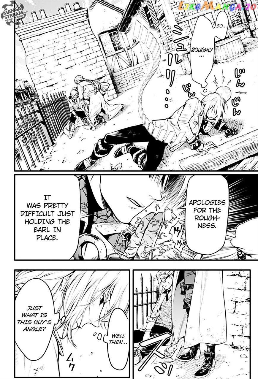 Read D gray Man Manga Online