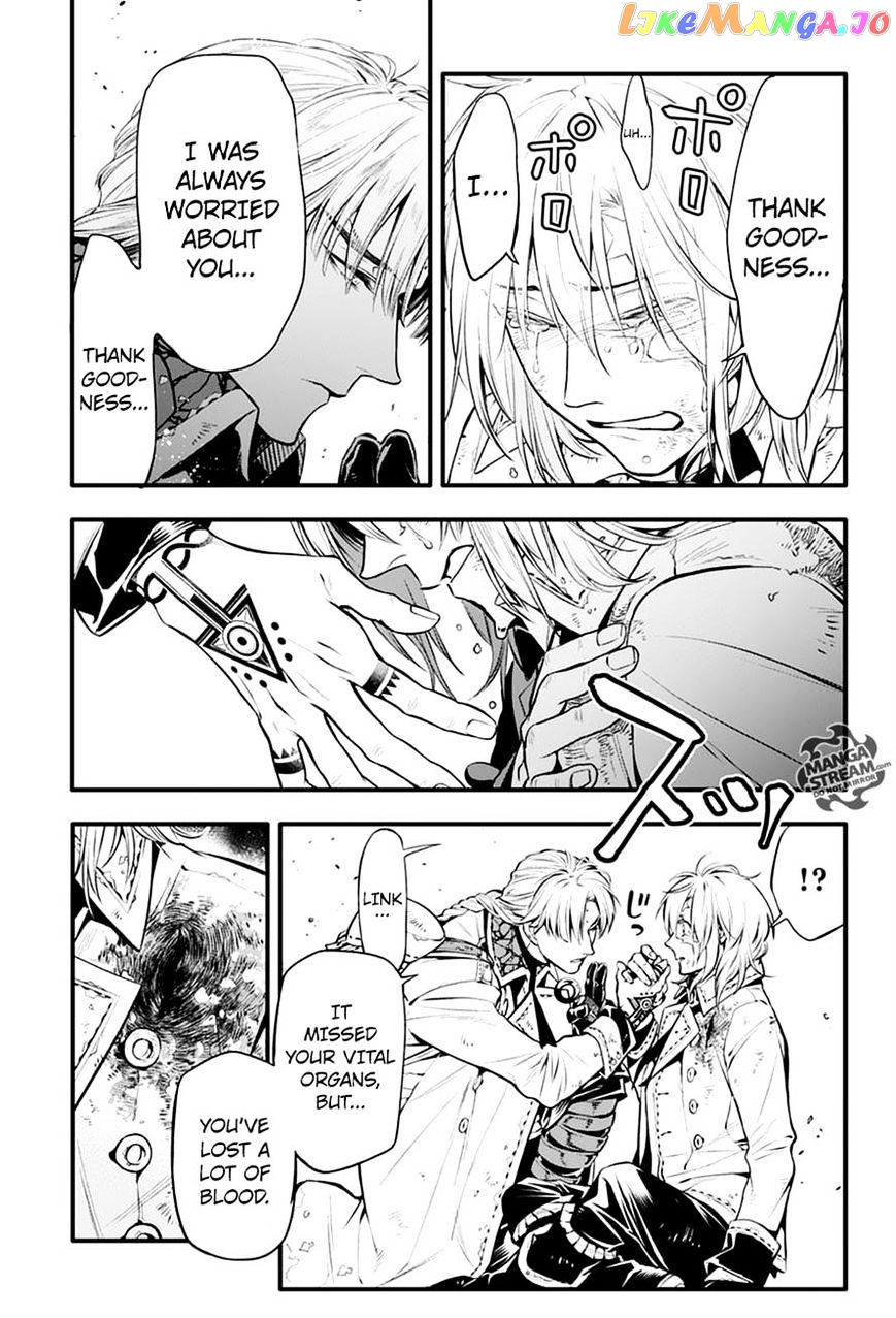 Read D gray Man Manga Online
