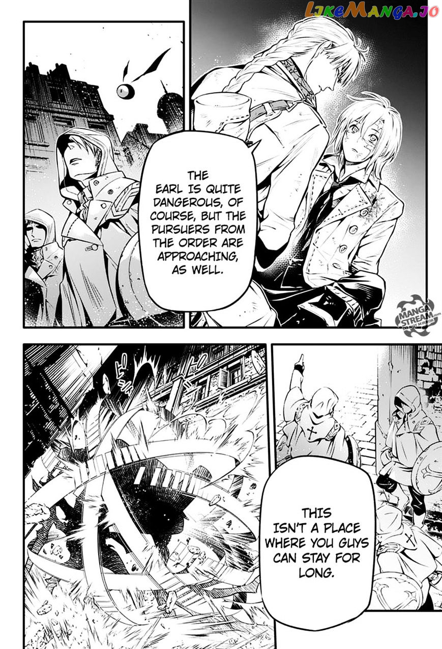 Read D gray Man Manga Online