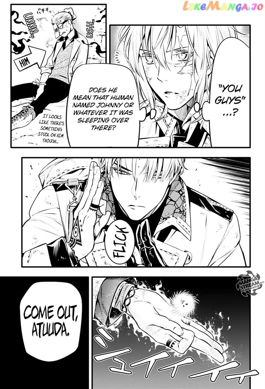 Read D gray Man Manga Online