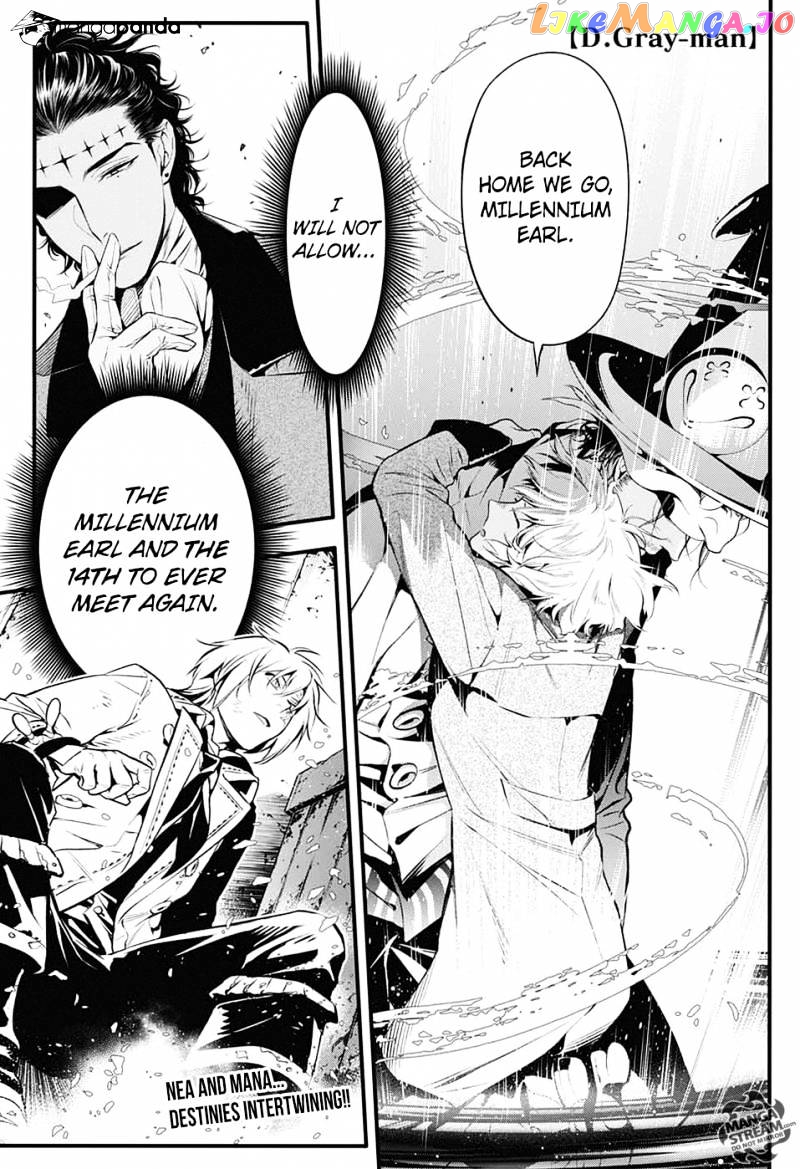 Read D gray Man Manga Online