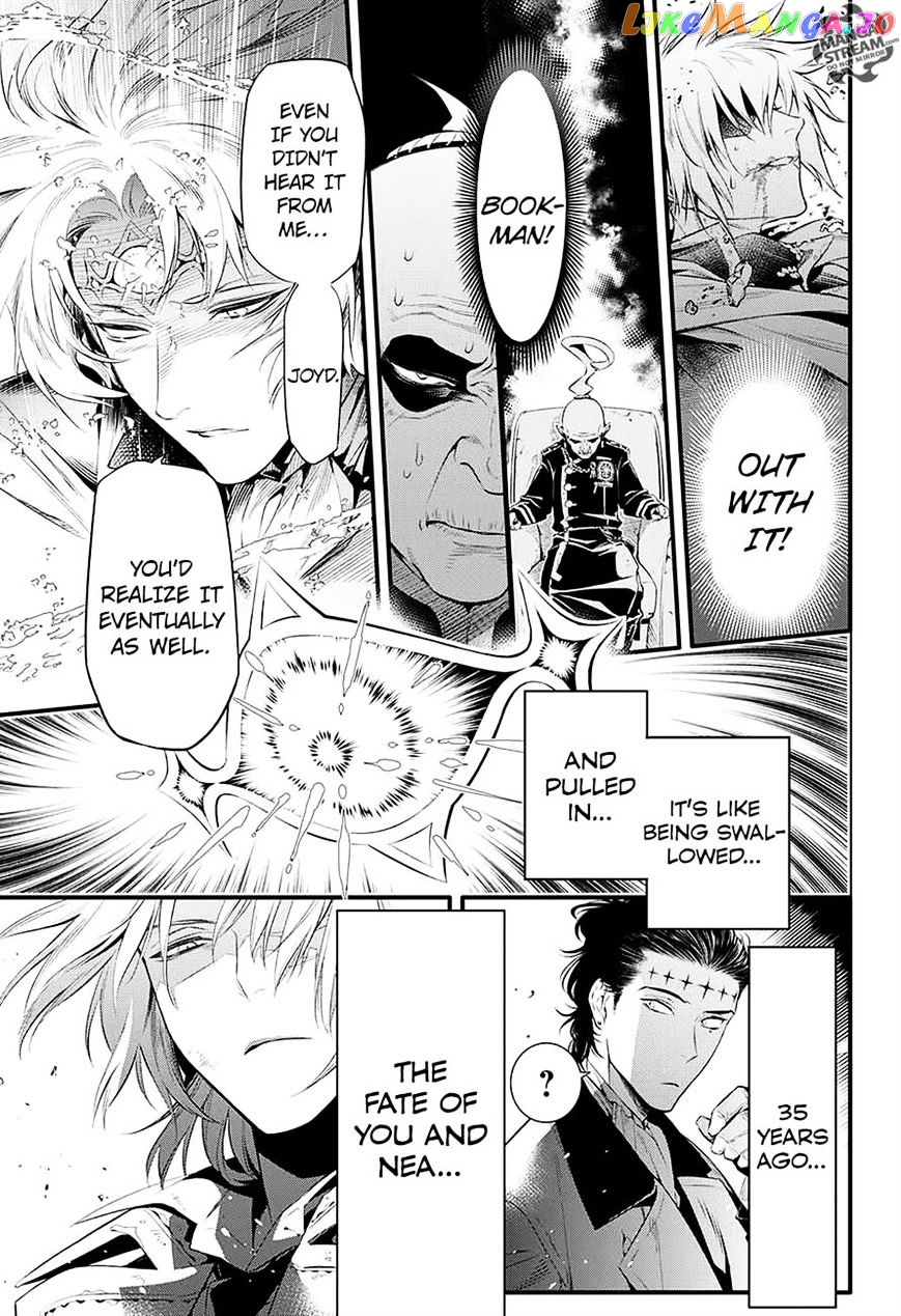 Read D gray Man Manga Online