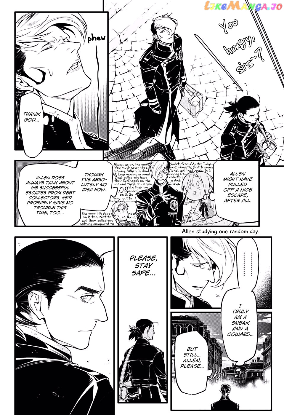 Read D gray Man Manga Online