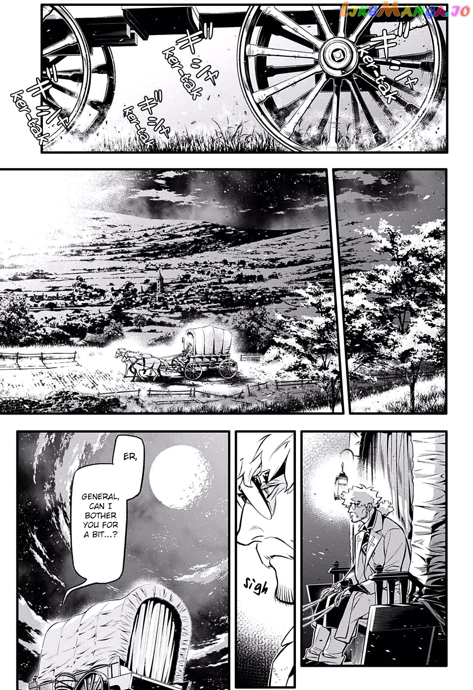 Read D gray Man Manga Online