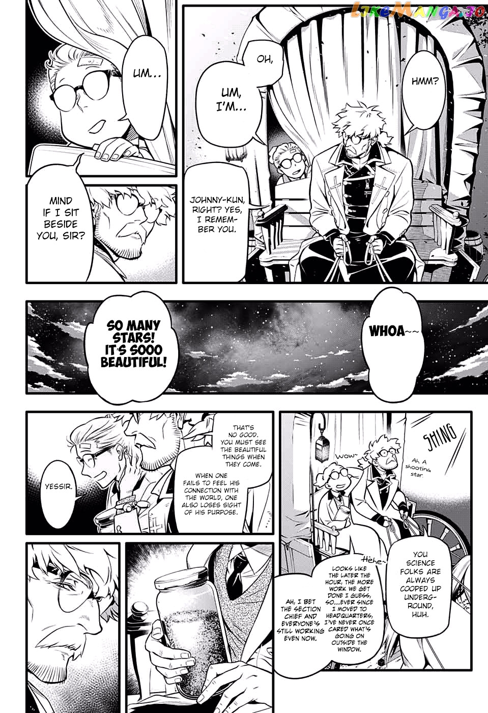 Read D gray Man Manga Online